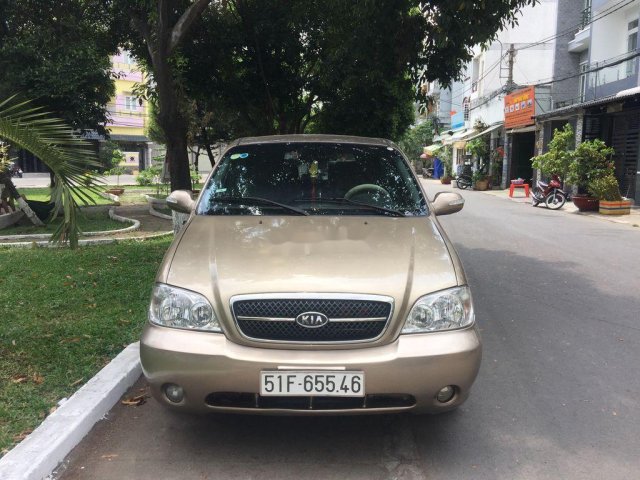 Bán xe cũ Kia Carnival sản xuất 2008, 255tr0