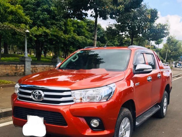 Bán xe Toyota Hilux MT đời 2018, nhập khẩu số sàn giá cạnh tranh