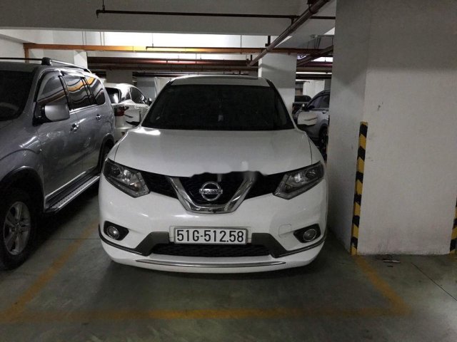 Bán Nissan X trail SL Premium đời 2018, màu trắng, nhập khẩu còn mới