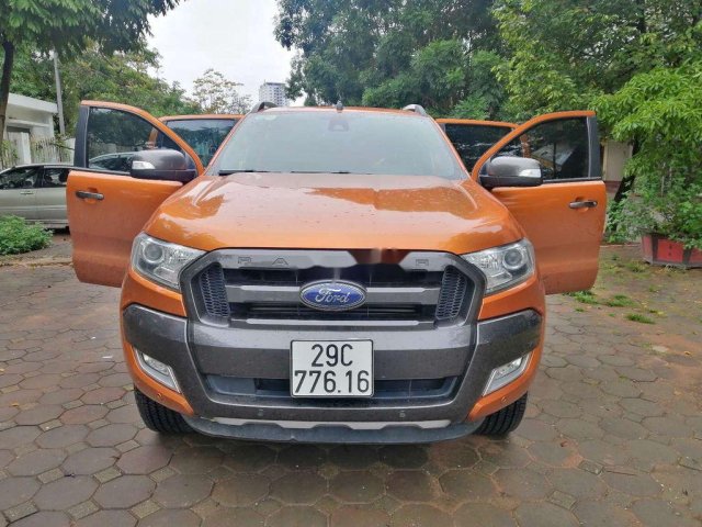 Bán Ford Ranger Wildtrak 3.2 sản xuất 2016, nhập khẩu nguyên chiếc số tự động