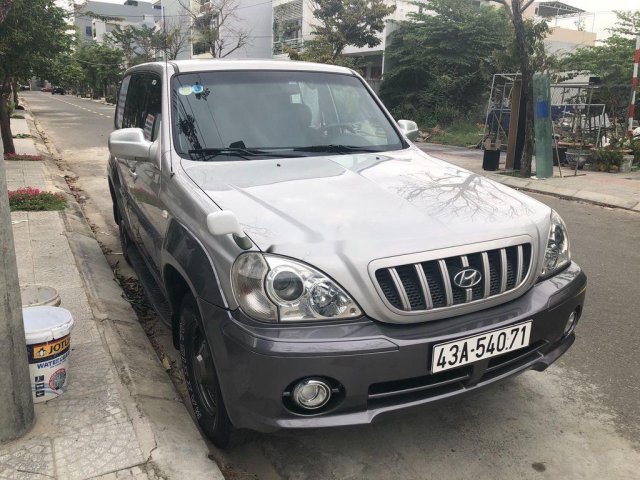 Cần bán gấp Hyundai Terracan năm sản xuất 2004, xe nhập, 220 triệu0