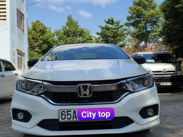 Bán Honda City TOP 2017, màu trắng, nhập khẩu giá cạnh tranh0