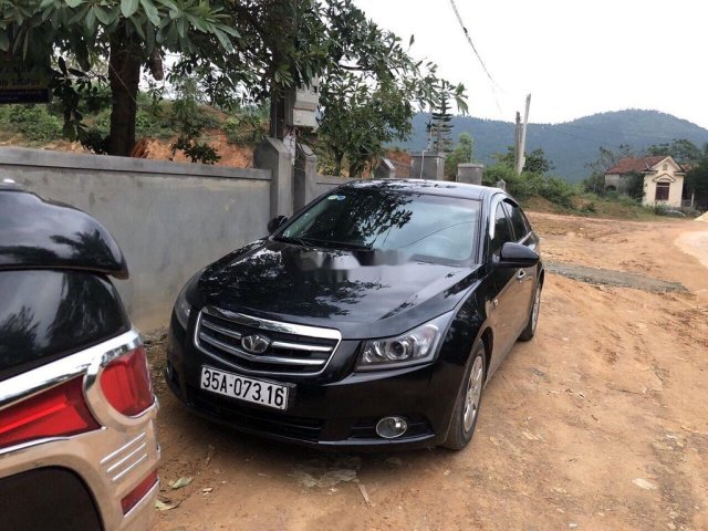 Bán Daewoo Lacetti năm 2009, màu đen, xe nhập