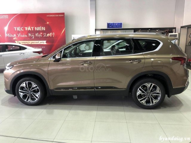 Hyundai Santa Fe 2019 - giảm ngay 80 triệu - tặng gói phụ kiện 20 triệu0