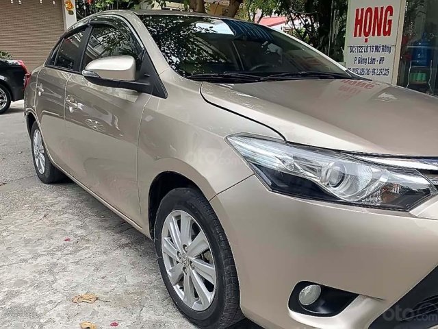 Cần bán lại xe Toyota Vios đời 20170