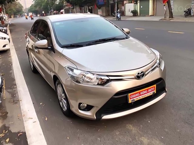 Bán xe Toyota Vios 1.5E năm sản xuất 2017 số sàn0