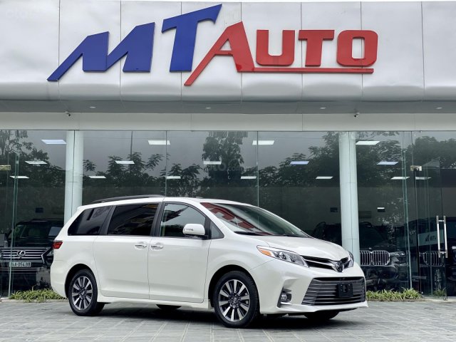 Bán Toyota Sienna Limited model 2020, 1 cầu nhập Mỹ, giá tốt, giao ngay toàn quốc, LH 093.996.2368 Ms Ngọc Vy