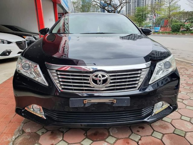 Bán xe Toyota Camry Q sx 2013 model 20140