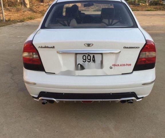 Xe Daewoo Nubira năm sản xuất 2001, màu trắng, 79tr