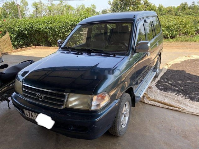 Bán xe Toyota Zace năm 2001, màu xanh lam, nhập khẩu nguyên chiếc, 175tr