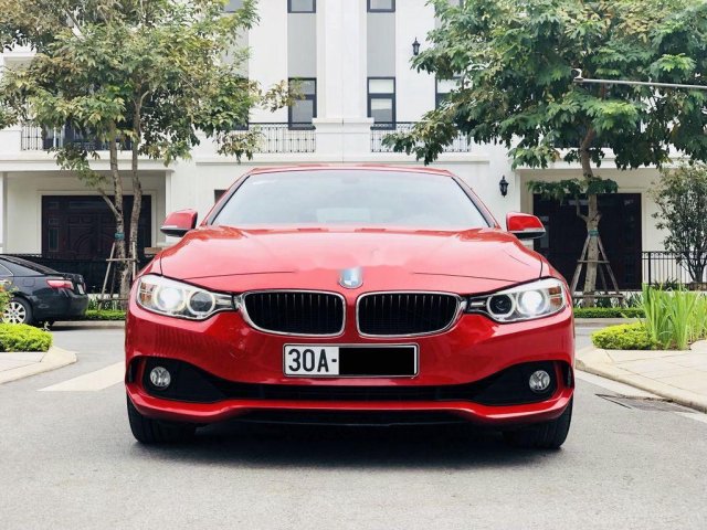 Bán xe BMW 4 Series 428i Gran Coupe năm sản xuất 2014, màu đỏ, xe nhập