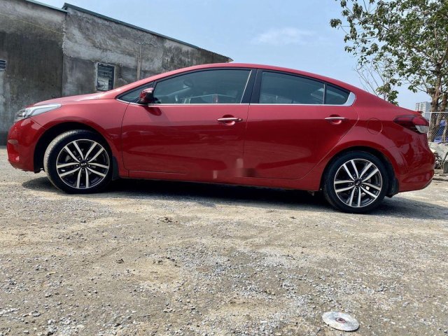 Bán ô tô Kia Cerato 2.0 năm 2016, màu đỏ, 565tr0