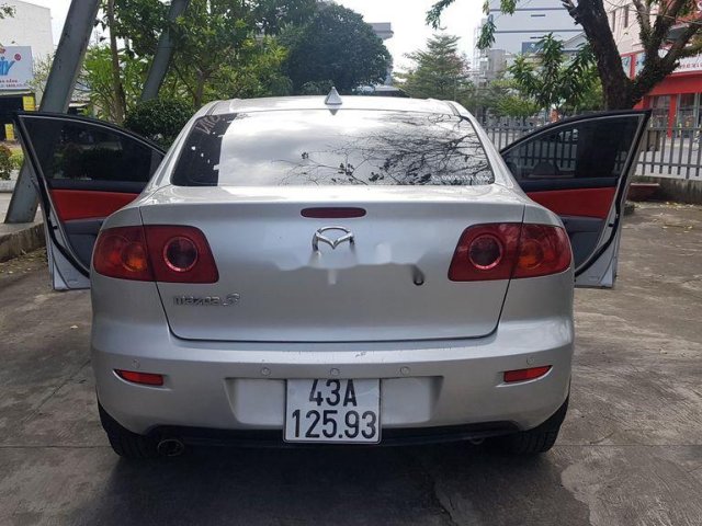 Xe Mazda 3 1.6 MT đời 2005, màu bạc số sàn, giá 245tr0