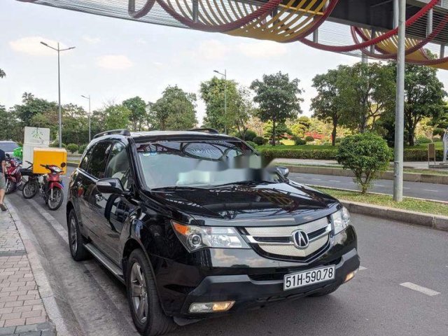 Bán Acura MDX 2007, màu đen, nhập khẩu nguyên chiếc, giá tốt