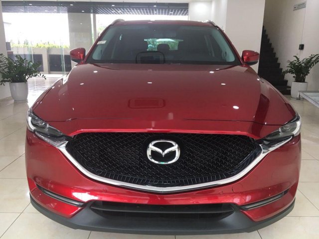 Bán xe Mazda CX 5 Luxury sản xuất 2020, màu đỏ, mới hoàn toàn