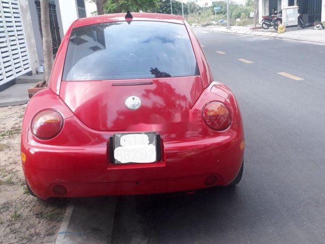 Bán ô tô Volkswagen Beetle đời 2004, màu đỏ, nhập khẩu nguyên chiếc xe gia đình0