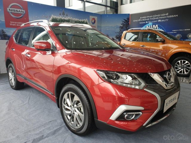 Nissan Vĩnh Phúc - Cần bán xe Nissan X-trail 2.0 đời 2020, màu đỏ cá tính