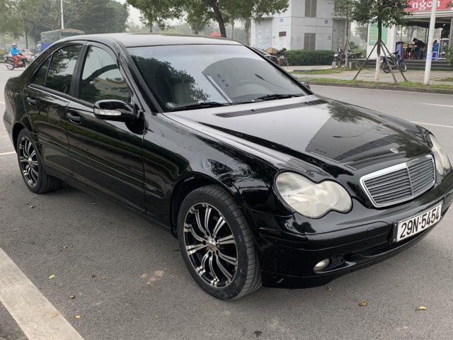 Mercedes C180 2001 nguyên bản xuất chúng0