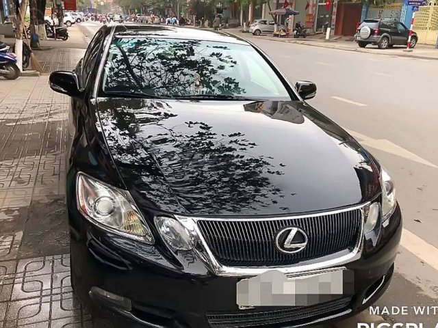 Bán Lexus GS 350 đời 2008, màu đen, nhập khẩu 0