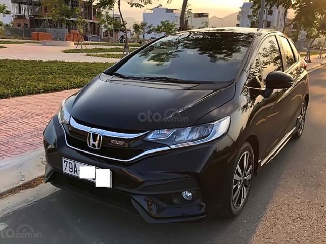 Bán Honda Jazz đời 2018, màu đen, nhập khẩu nguyên chiếc, 545tr0