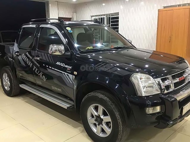 Cần bán Isuzu Dmax sản xuất năm 2012, màu đen, nhập khẩu nguyên chiếc giá cạnh tranh0