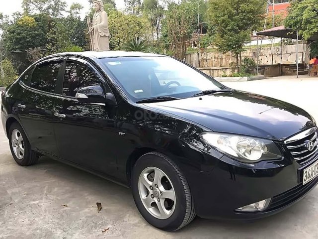 Cần bán gấp Hyundai Avante S16 1.6 AT năm 2009, màu đen, xe nhập, giá chỉ 315 triệu