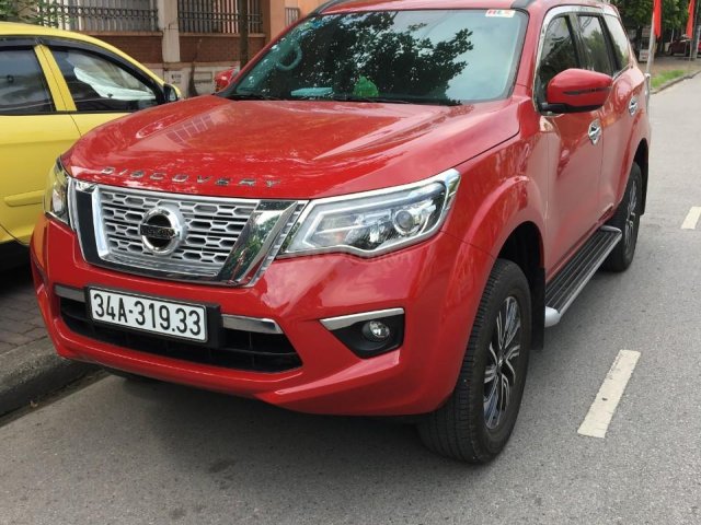 Chính chủ cần bán xe Nissan Terra năm 2018, màu đỏ, nhập khẩu nguyên chiếc0