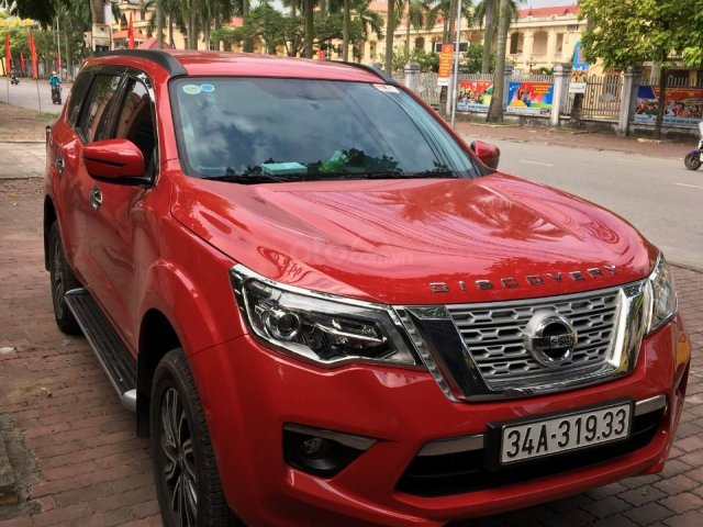 Gia đình cần bán xe Nissan Terra E đời 2018, giá 830tr0