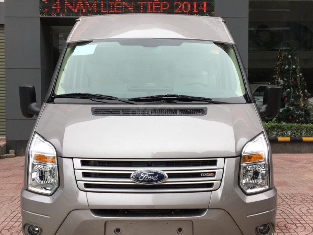 Cần bán xả lô Ford Transit 2019, màu bạc, giao ngay - hỗ trợ đăng ký, giao xe toàn quốc - giá tốt cho KH đặt xe sớm