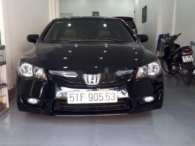 Cần bán Honda Civic năm 2010, màu đen, 320tr