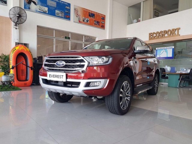 Bán xe Ford Everest năm 2020, màu đỏ, nhập khẩu  