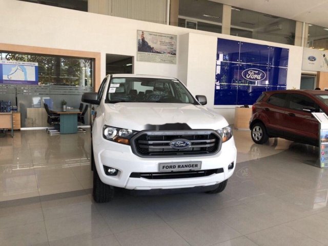 Bán Ford Ranger sản xuất 2019, màu trắng, nhập khẩu0