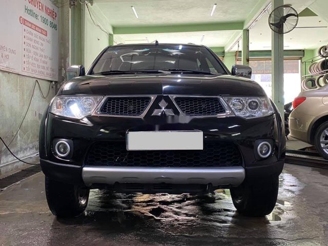 Bán Mitsubishi Pajero V6 AT đời 2013 mới chạy 48000 km, 488 triệu0