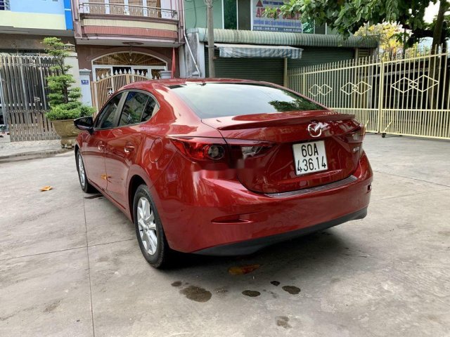 Cần bán gấp Mazda 3 Facelift 1.5AT đời 2017, màu đỏ như mới, giá chỉ 605 triệu