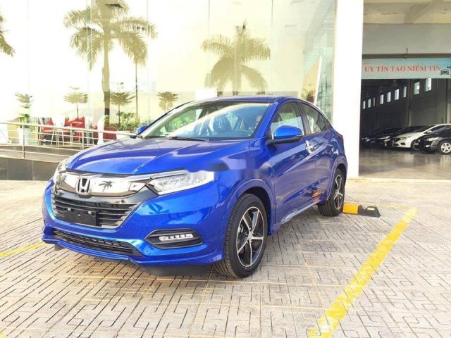 Bán Honda HR-V năm 2020, màu xanh lam, xe nhập