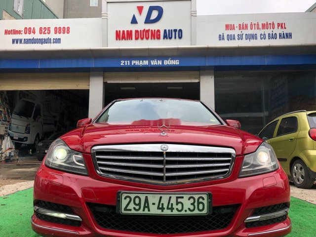 Nam Dương Auto bán xe Mercedes C250 2012, màu đỏ, siêu mới