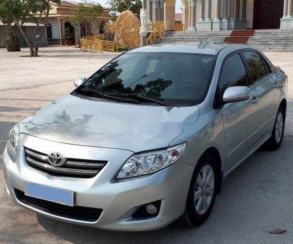 Bán xe Toyota Corolla Altis năm sản xuất 2009, màu bạc số tự động, giá chỉ 405 triệu0