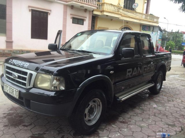 Bán Ford Ranger năm sản xuất 2006, màu đen, giá 176tr