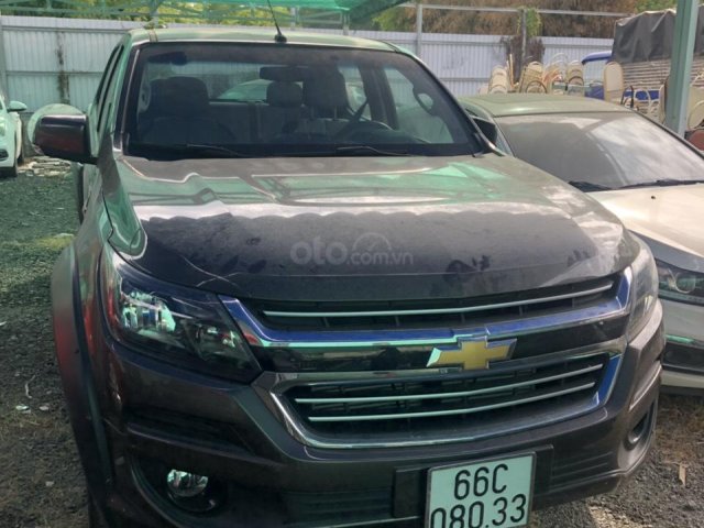 Bán xe Chevrolet Colorado SX 2017, vừa lăn bánh 1000km0