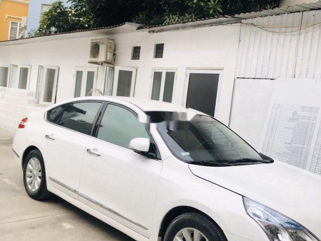 Bán Nissan Teana đời 2011, màu trắng, xe nhập  