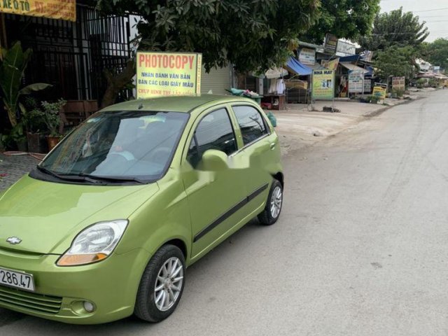 Cần bán xe Chevrolet Spark đời 2011, màu xanh lục, xe nhập chính chủ giá cạnh tranh