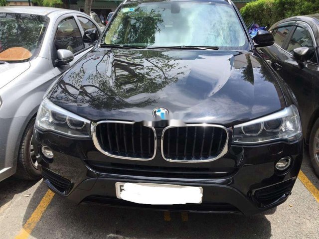 Cần bán lại xe BMW X3 sản xuất 2016, màu đen, xe nhập