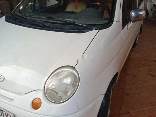 Bán Daewoo Matiz 2004, màu trắng, nhập khẩu, 48tr0