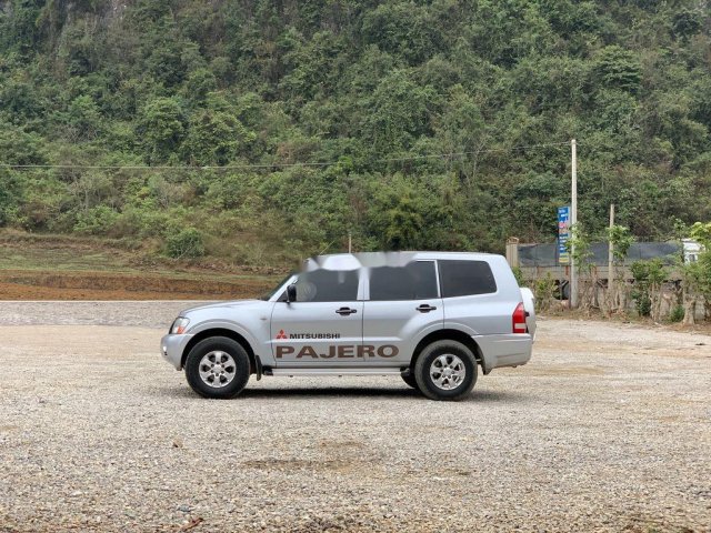 Xe Mitsubishi Pajero 2007, màu bạc, xe nhập, 220 triệu0