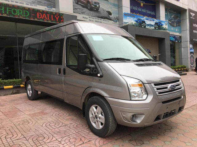 Bắc Giang bán giá sốc Ford Transit 2019, số lượng có hạn, giá chỉ 200 triệu lăn bánh, hỗ trợ đăng ký A - Z