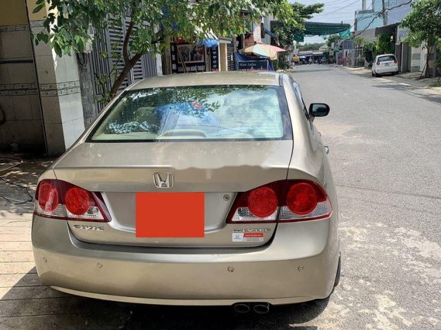 Bán Honda Civic 1.8AT sản xuất năm 2009, màu vàng, nhập khẩu nguyên chiếc xe gia đình, 310tr