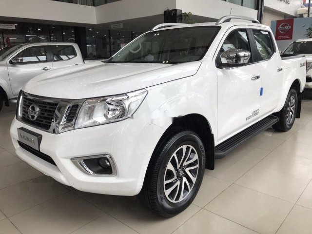 Bán xe Nissan Navara 2019, màu trắng, nhập khẩu, khuyến mãi sâu