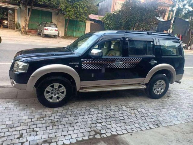 Cần bán xe Ford Everest MT sản xuất 2007, xe nhập số sàn0