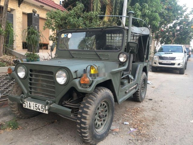 Bán xe Jeep A2 đời 1980, nhập khẩu chính chủ