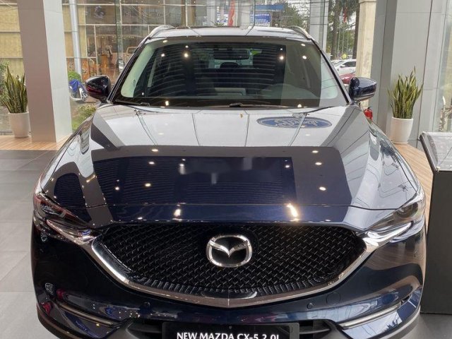 Bán xe Mazda CX 5 2020, màu xanh lam, ưu đãi 70tr